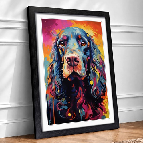 Cocker spaniel contemporary - cocker,