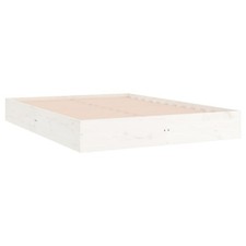Bed Frame Home Wooden Bedstead