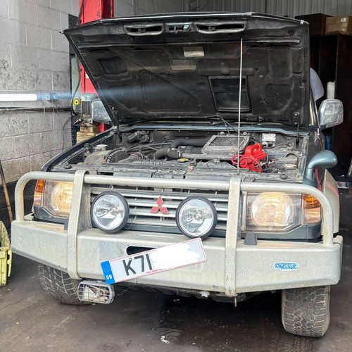 Mitsubishi pajero mk2 - v44w, 2.5