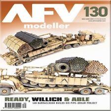 AFV130 AFV Modeller magazine                                              AFV130