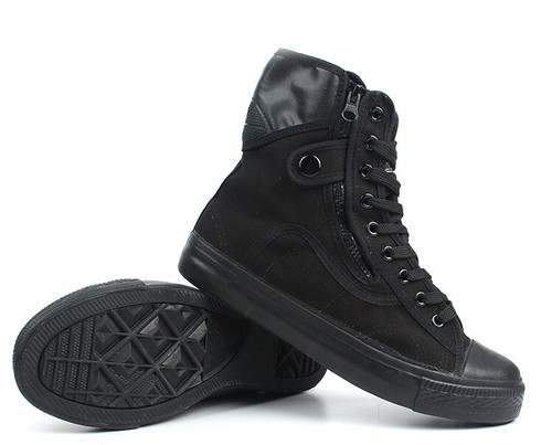 Men lace zip boots - men's,
