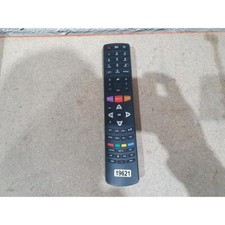 06-5FHW53-A013X Remote Control Black Wireless Infrared for Thomson 32FU5555S TV