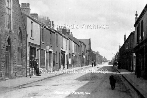 Kbc main street frizington - main, street,