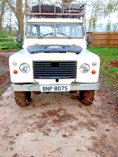 LAND ROVER SERIES 3