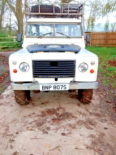 Land rover series 109 - rover, 3,