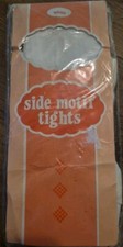 Vintage white side motif nylon - vintage,