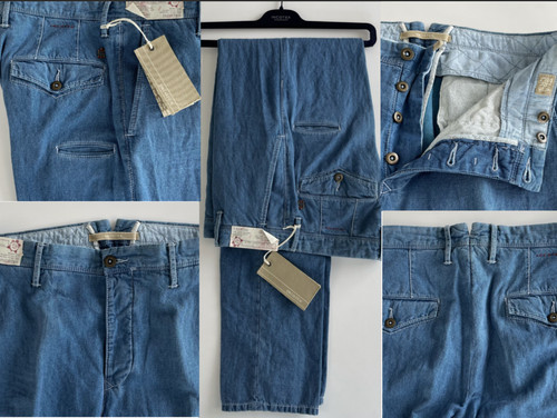 Incotex italy slacks cotton - incotex,