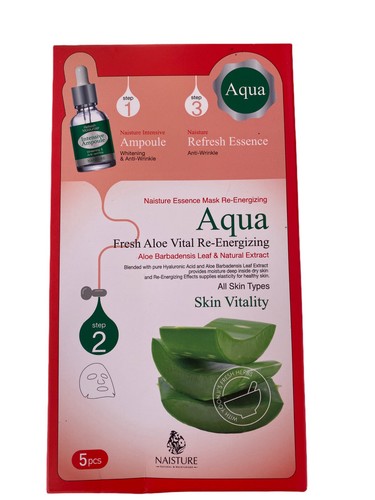 Naisture aqua step 5 - aqua,