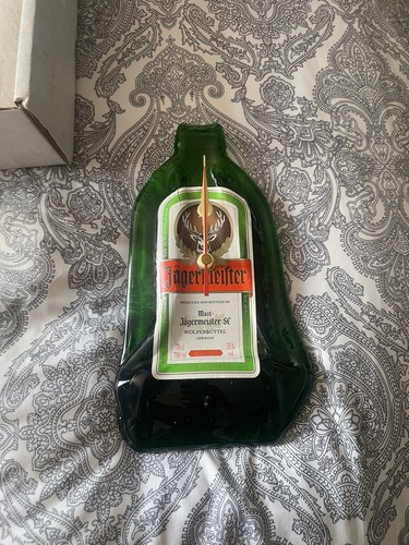 Jagermeister squashed flat - squashed/,