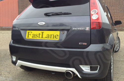 Ford fiesta zetec custom - fiesta,
