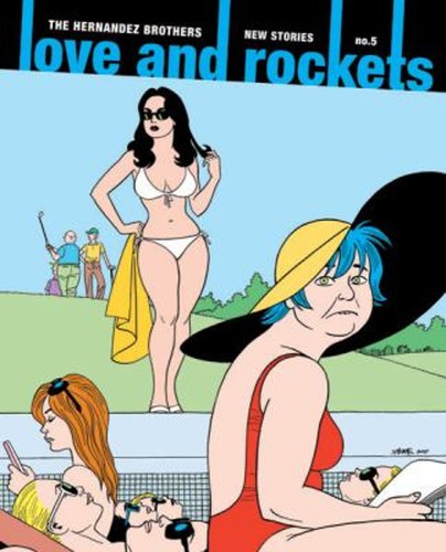 Love and rockets new - and, rockets,