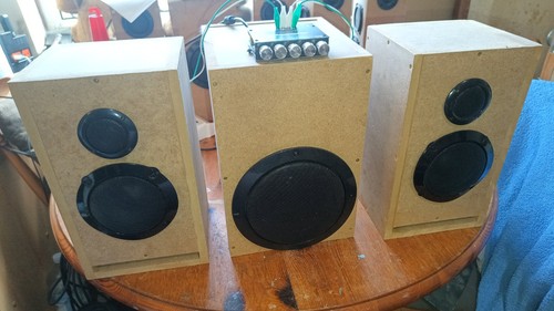 Custom active 200w channel - active,