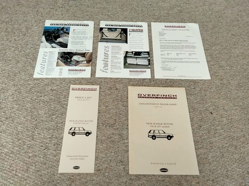 Range rover p38 - range, overfinch