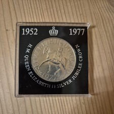 1977 Queen Elizabeth II Silver