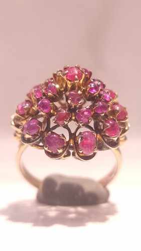 Vintage 9ct solid - solid, gold
