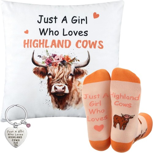 Pcs highland cow - highland,