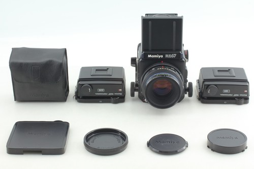 Mint mamiya rz67 - rz67, sekor