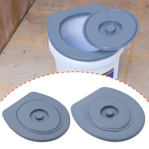 Bucket toilet seat simple - seat,
