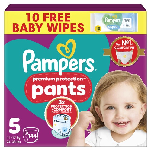 Pampers premium protection - pampers,