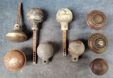 Job Lot of 9 Metal Round Door