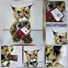 Retired charlie bear lynx - retired,