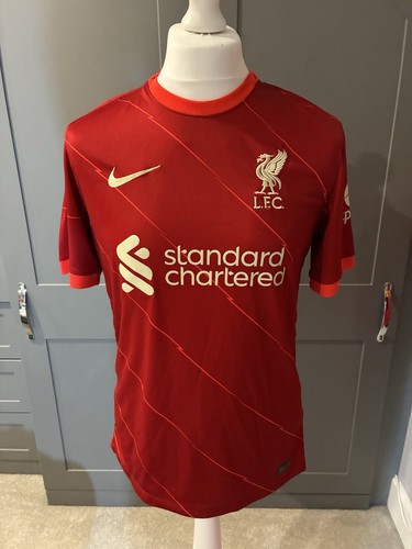 Liverpool 2021 nike home - liverpool,