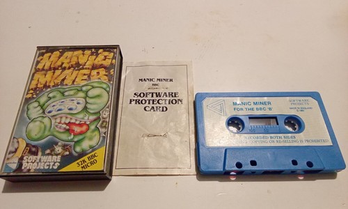 Bbc micro manic miner - bbc,