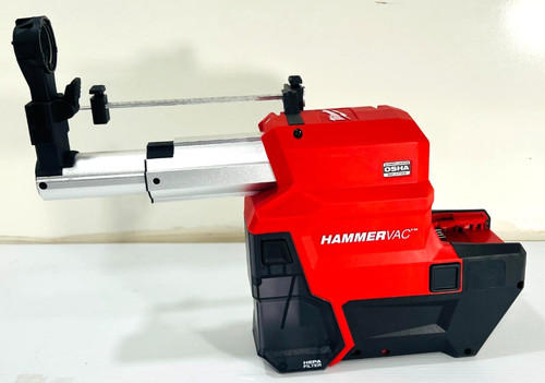 Milwaukee hammervac - hammervac, 1"