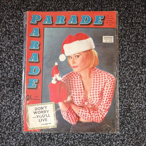 Vintage parade magazine - parade,