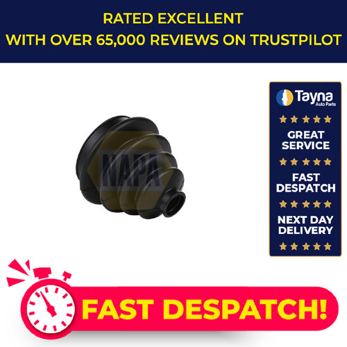 Joint boot ncb1007 napa - cv,