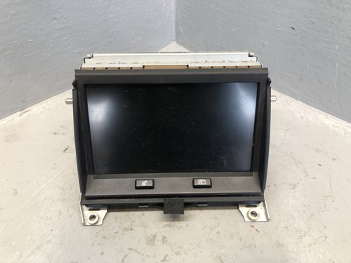 Sat nav information screen - nav,