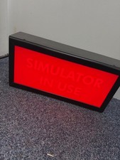 Simulator in Use LED Light