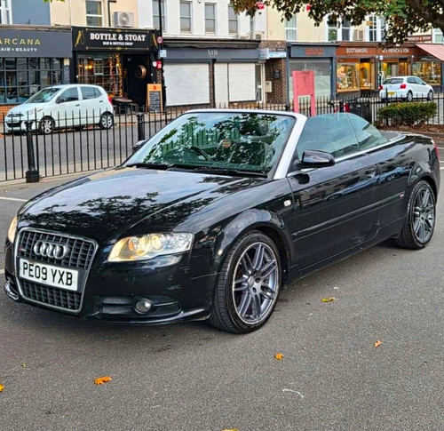 Audi cabriolet 2009 - audi, b7