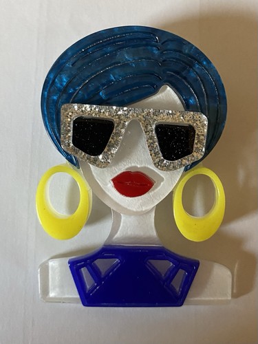 Vintage style lucite acrylic - style,