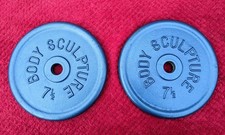 BODY SCULPTURE Two 7.5kg  Cast