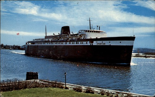 Spartan car ferry ship - spartan,