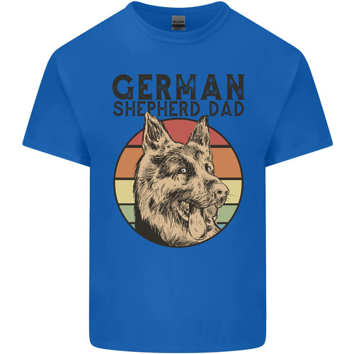 German shepherd dog dad mens - german,