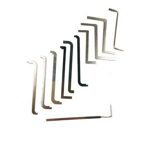 11pcs turning tool lock - turning,