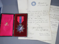 1903 EVII ISM Imperial Service