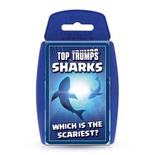 Sharks Top Trumps Card Game
