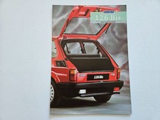 FIAT 126 BIS SALES BROCHURE