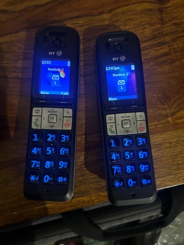 8500 digital cordless phone - bt,