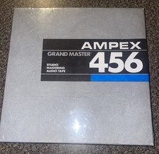 AMPEX 456 Grand Master Reel