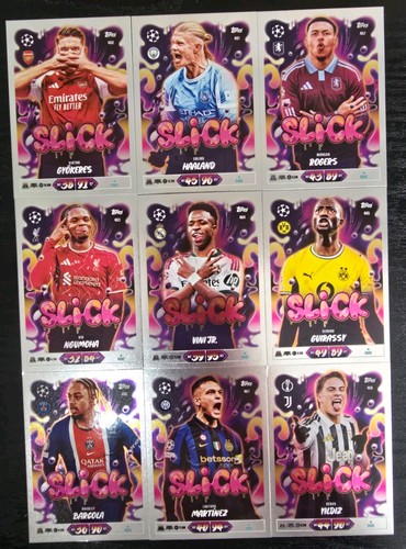 New topps match attax complete - new,