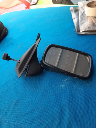 Drivers door mirror - mirror, mg