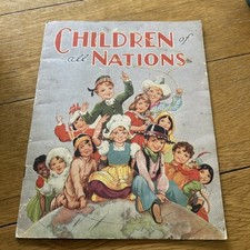 Children Of All Nations Book -