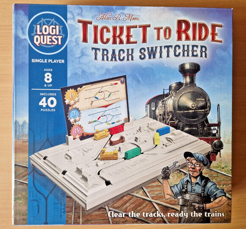 Ticket ride track switcher - ticket,