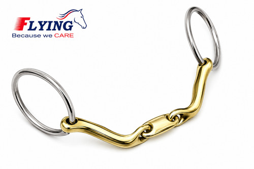 Loose ring snaffle - ring,