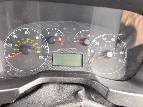 Citroen nemo 2009 - 2009-2026, speedo