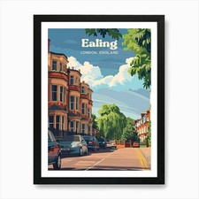 Ealing London England Street